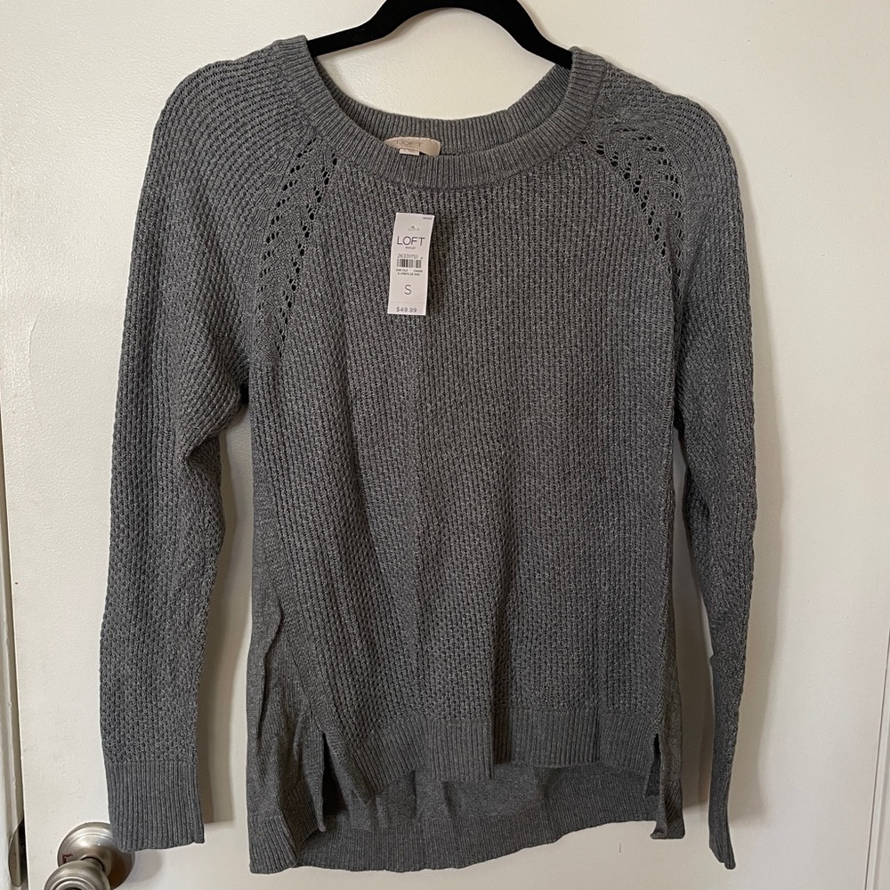 Ladies size small Loft sweater